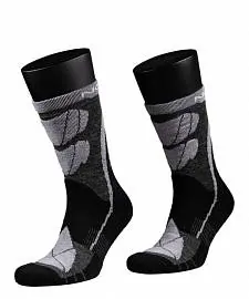 Носки NORDSKI Wool Black/Grey
