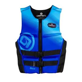 Жилет OBRIEN FLEX V-BLACK MENS BLK/BLUE