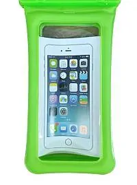 Аквапак 9х18см нетонущий зеленый