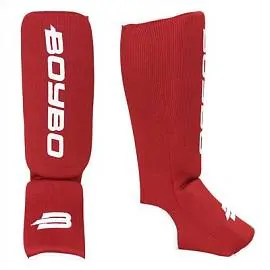 Защита голени BoyBo Beasts BF243 красный