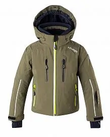 Куртка г/л HYRA Maroon Peak Army Green д.