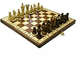 Шахматы деревянные "Королевские малые" ZL05T524