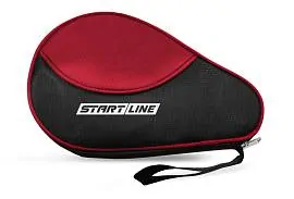 Чехол для теннисной ракетки START красный