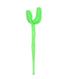 Капа с крепл. к шлему Eco-Line MAD GUY YTH green