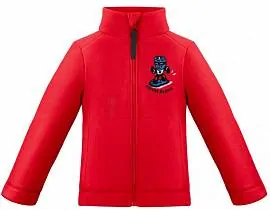 Толстовка ф. POIVRE BLANC scarlet red 8 д.