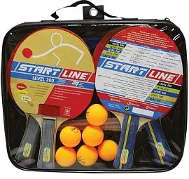 Набор н/т Start line Level 200 4р-ки, 6мячей