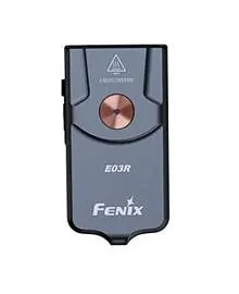 Фонарь Fenix E03R, серый