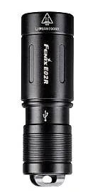 Фонарь Fenix E02RBK черный