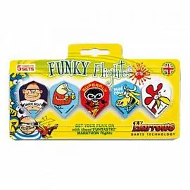 Оперения HARROWS System Funky Flights (5шт)