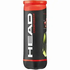 Мячи теннисные HEAD Championship 3шт