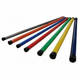Палка гимнастическая п/м 90см d=25