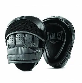 Лапа Everlast Powerlock черн/сер