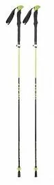 Палки VIKING Terve Black/Lime треккинг 35-130 см.