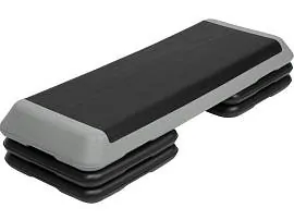 Степ STPRO201-1A 3-х уровневый серый