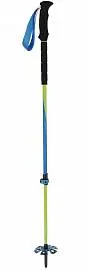 Палки VIKING Lumi Pro Lime/Blue треккинг 85-145см.