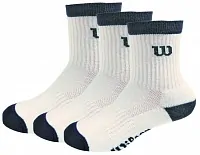 Носки WILSON White Crew JR Boy 3 пары
