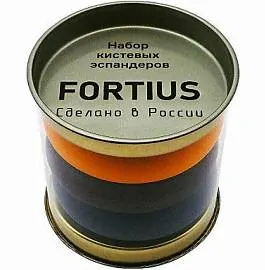 Набор эспандеров Fortius 3шт (40,50,60 кг)