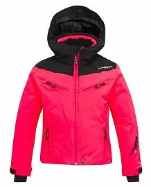 Куртка г/л HYRA Visp Bright Pink/Black д.