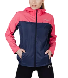 Куртка NORDSKI Rain Coral/Navy ж.