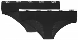Плавки PUMA Iconic Hipster 2P Blk ж.