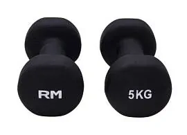 Гантель RM IR92004 неопр. 5.0 kg (пара)