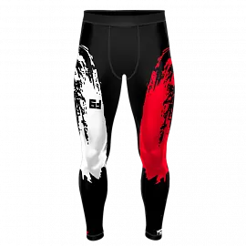 Тайтсы компрессионные 6F Bushido Hajime S180 м.