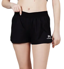 Шорты NORDSKI Run Black ж.