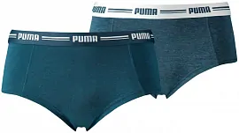 Плавки PUMA Iconic Mini Short 2P Dark Denim ж.