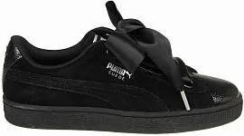Кеды PUMA ss Suede Heart Bubble Black ж.