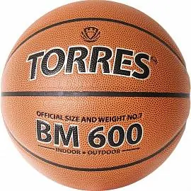 Мяч баскетбольный TORRES BM600 №7