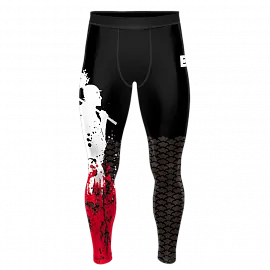 Тайтсы компрессионные 6F Bushido Ryoku S180 м.