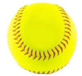 Мяч для софт-бейсбола E33513 12'' твёрдый