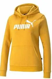 Толстовка PUMA ESS Logo Fl (S) yellow ж.