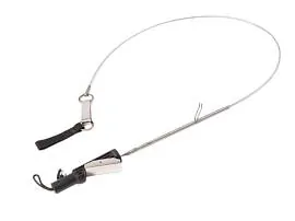 Кукан  КУКУШКА с защелкой трос-металл