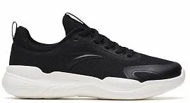 Кроссовки ANTA Basic Walking Black/Ivory трен. ж.