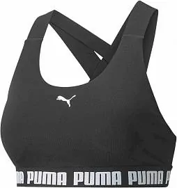 Топ-бра PUMA Mid Impact Feel IT black ж.