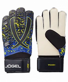 Перчатки вратарские JOGEL ONE WIZARD CL3 flat