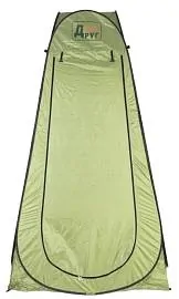 Палатка ДРУГ для душа и туалета L(190*120*120)зел