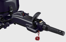 мотор лодочный tohatsu mfs40a ets