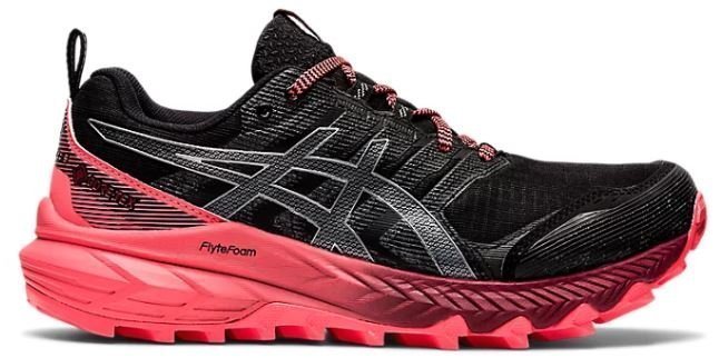 кроссовки asics gel-trabuco 9 gtx blk/pure silv ж. Asics