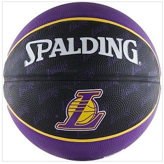 мяч баскетбольный spalding 73651 lakers для для баскетбола