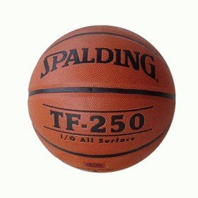 мяч баскетбольный spalding 64454 tf-250 №7 для для баскетбола