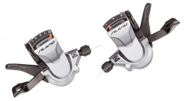 шифтер shimano alivio m4000 лев/пр 3х9ск