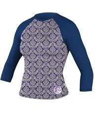 Гидромайка O`NEILL SLEEVE RASH 3/4 женская