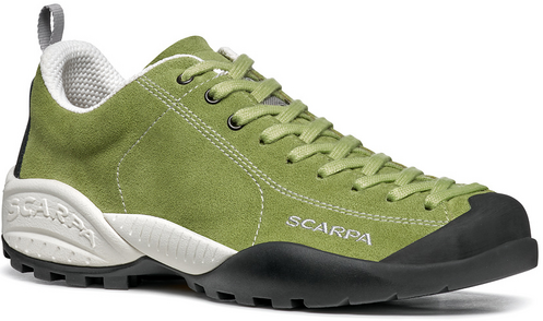 ботинки scarpa mojito suede aloe ж. Scarpa