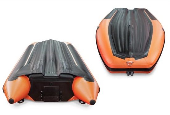 лодка надувная моторная solar-430 super jet тон