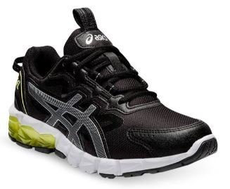 кроссовки asics gel-quantum 90 gs blk/pure silv д. Asics