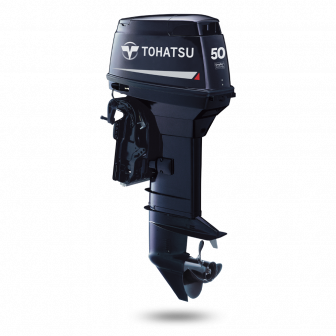 мотор лодочный tohatsu m50d2s нога s с доп работой