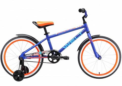 Welt велосипед детский welt dingo 20 2019
