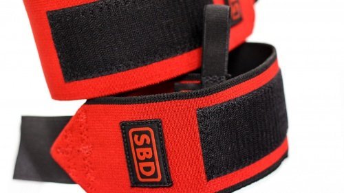 SBD бинт кист. sbd (пауэрлифт) 60 см повыш. жесткость
